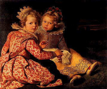 Cornelis de Vos - Magdalena and Jan-Baptist de Vos - WGA25305