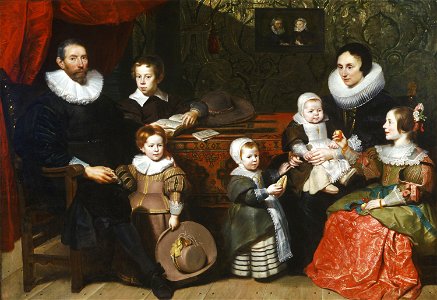 Cornelis de Vos - Portrait of Anthony Reyniers and His Family