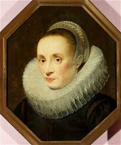 Cornelis de Vos - Portrait of Margarita de Vos (^) - M.Ob.2164 MNW - National Museum in Warsaw