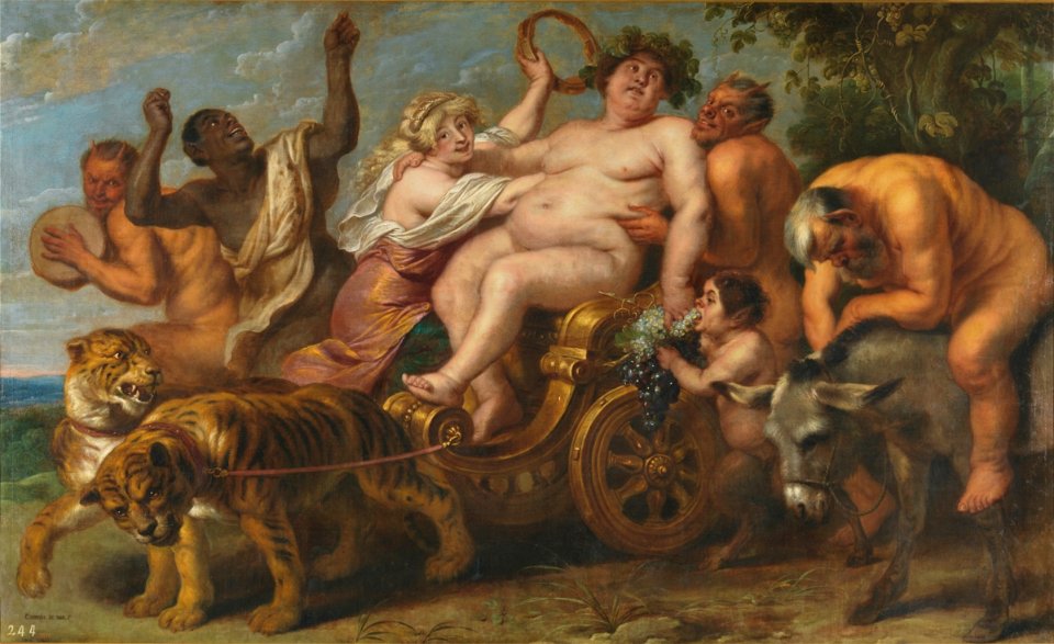 Cornelis de Vos - Triumph of Bacchus