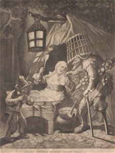 Cornelis Dusart Der Geschmack c1690