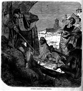 Costumbres aragonesas, una rondalla, de Valeriano Domínguez Bécquer