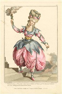 Costume de Furie ou d'Euménide