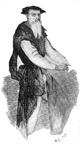 Costume design for Ferdinand Prévot as Bernardino in Benvenuto Cellini by Berlioz - Julien 1888 p120