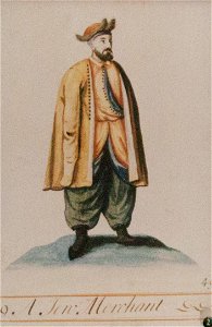 Costume of a Jew merchant
