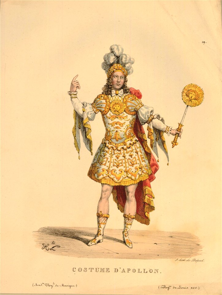 Costume d'Apollon (BM 1871,1209.2534)