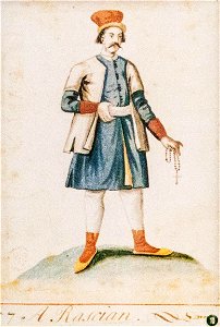 Costume of a Serbian man