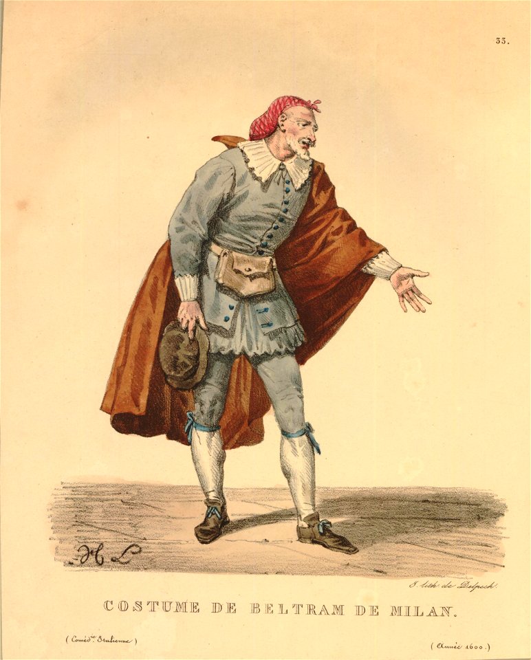 Costume de Beltram de Milan (BM 1871,1209.2543 1)