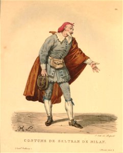 Costume de Beltram de Milan (BM 1871,1209.2543 1)