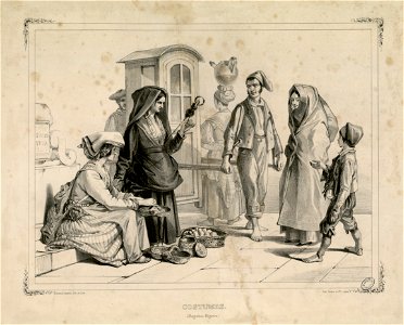 Costumes (Bagnères-Bigorre) - Fonds Ancely - B315556101 A SEWRIN 004