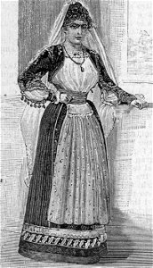 Costume di Bunannaro (xilografia)