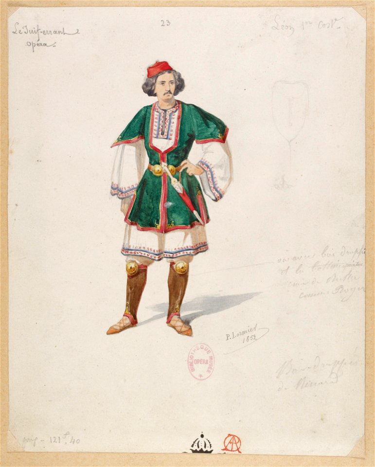 Costumes Juif errant Leon1