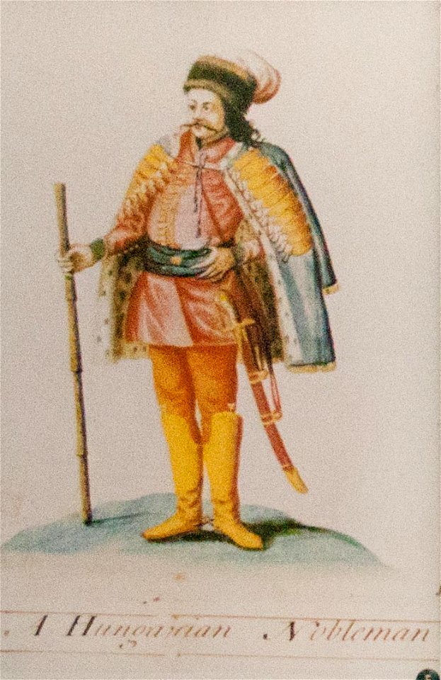 Costume of a Hungarian nobleman