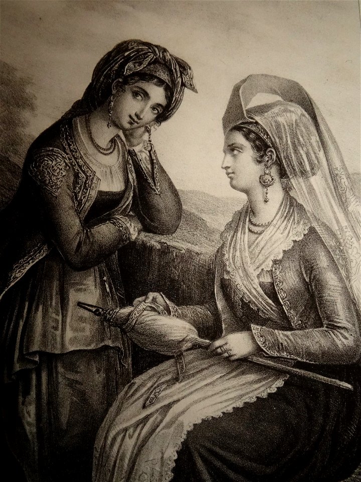 Costumes Napolitaines, 1830