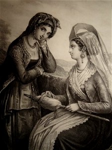 Costumes Napolitaines, 1830