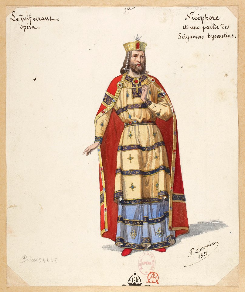 Costumes Juif errant Nicephore1