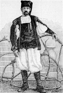 Costume di Villagrande (xilografia)