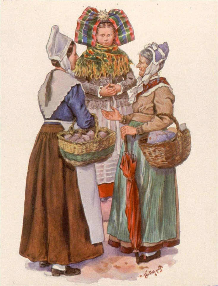 Costumes traditionnels Schleithal Bitschhoffen