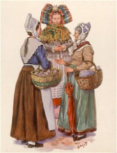 Costumes traditionnels Schleithal Bitschhoffen