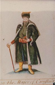 Costume of the Major of Cronstadt