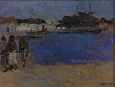 Cote aux Environs de Cherbourg-1952.13.105 2