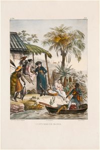 Costumes da Bahia, da Coleção Brasiliana Iconográfica