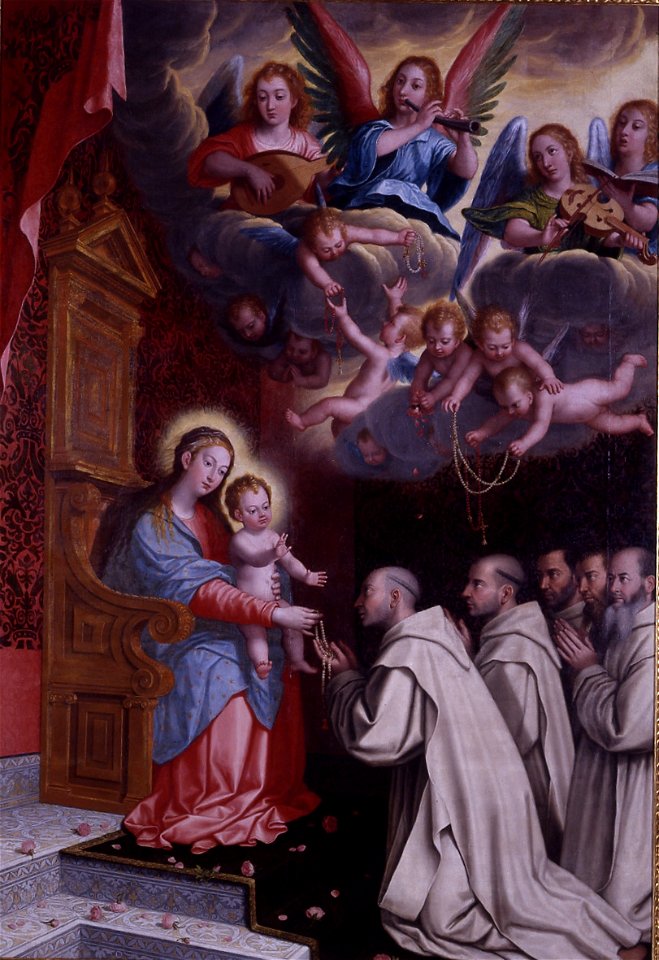 Cotan-aparicion virgen rosario