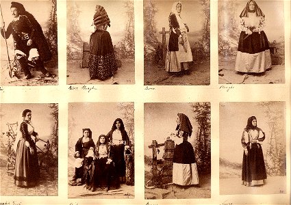 Costumes of Sardinia 1880s 02