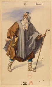 Costumes Juif errant Ashverus