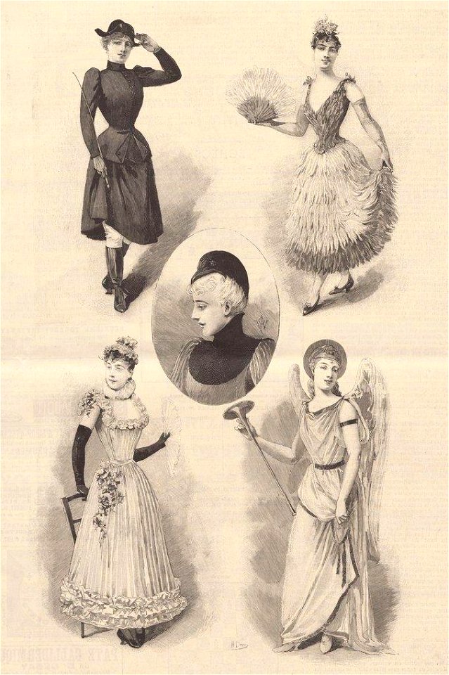 Costumes pour bals travestis