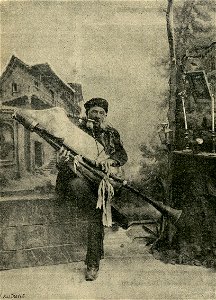 Costumi siciliani del Natale la ciaramedda