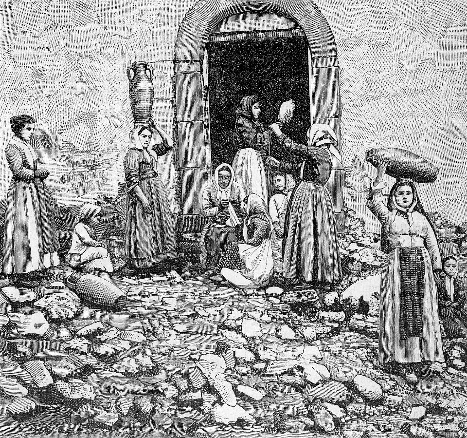 Costumi della provincia (Salaparuta)