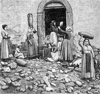 Costumi della provincia (Salaparuta)