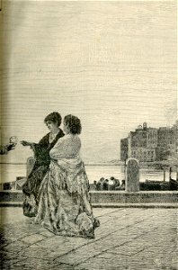 Costumi popolari italiani l’acquaiola napoletana b
