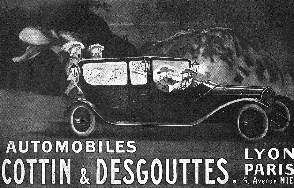 Cottin&Desgouttes publicité