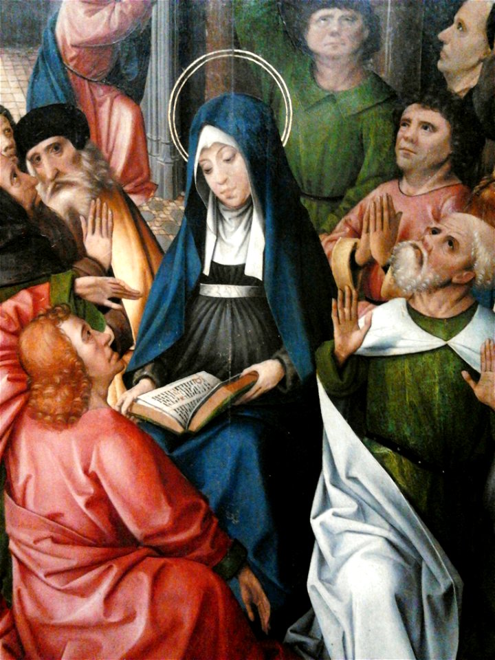 Coter Descent of the Holy Spirit (detail)