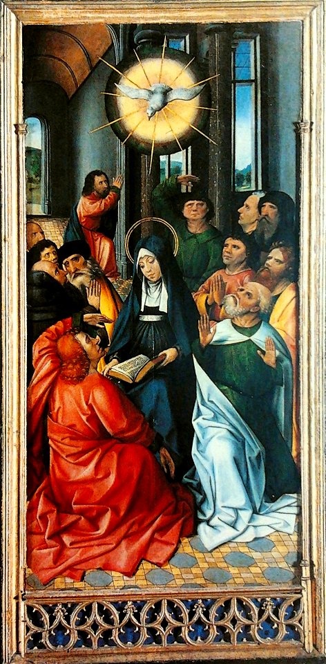 Coter Descent of the Holy Spirit