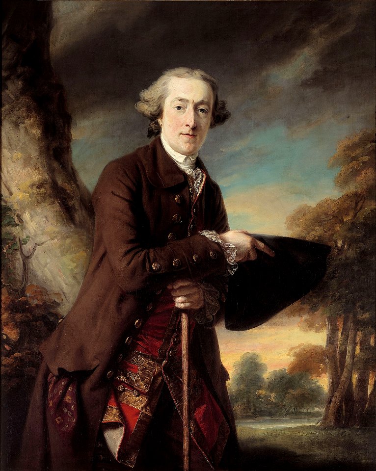 Cotes, Francis - Portrait de Charles Colmore, Esq. - J 35 - Musée Cognacq-Jay