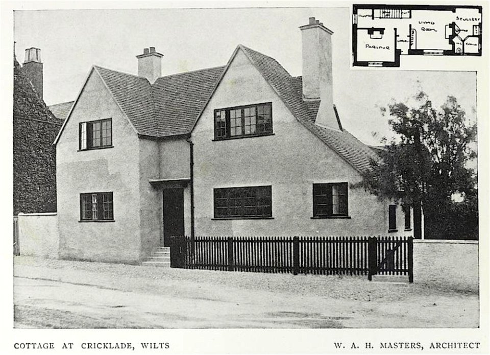 Cottage at Cricklade, Wiltshire