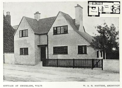 Cottage at Cricklade, Wiltshire