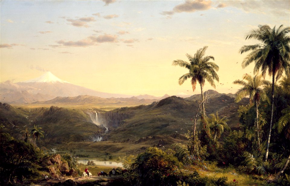 Cotopaxi (1855) Frederic Edwin Church