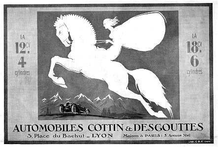 Cottin & Desgouttes-1923