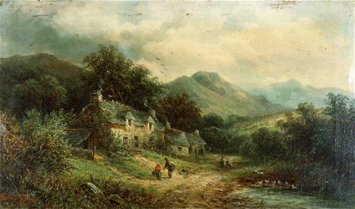Cottage at Dolgellau (gcf01379)