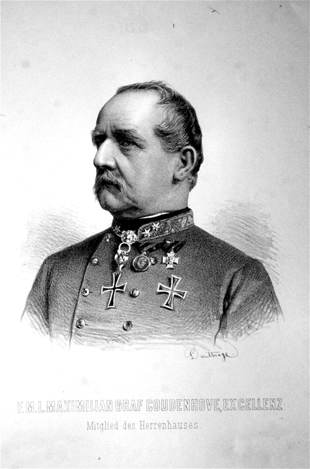 Maximilian Coudenhove FML Litho