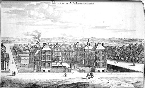 Coulommiers chateau Zeiller 13622
