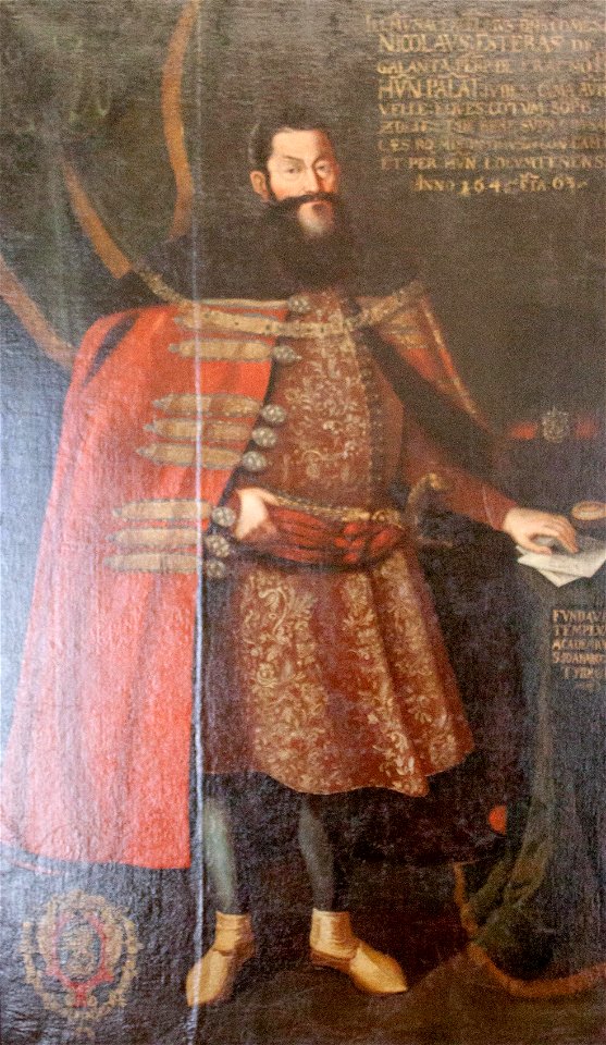 Count Miklós Esterházy, Palatine of Hungary