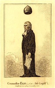 Councellor ego.-I-E- Little I, Myself I. (BM 1852,1009.594)