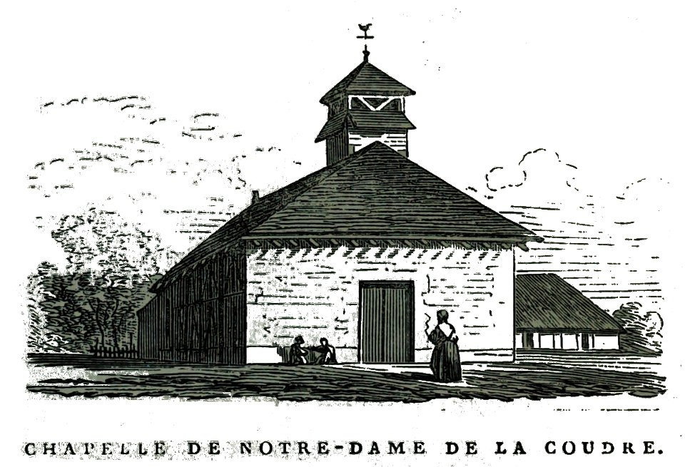 Coudre chapelle Fichot 00109
