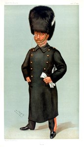 Count Albert Edward Wilfred Gleichen Vanity Fair 13 January 1898