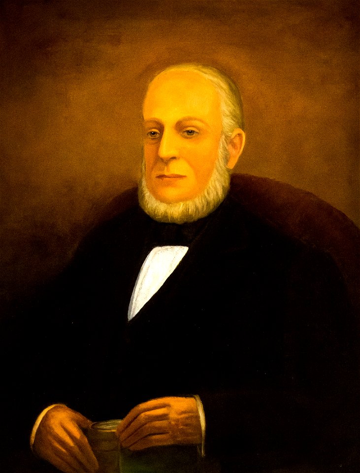 RI Governor William Cozzens portrait
